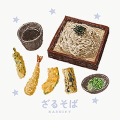 ざるそば