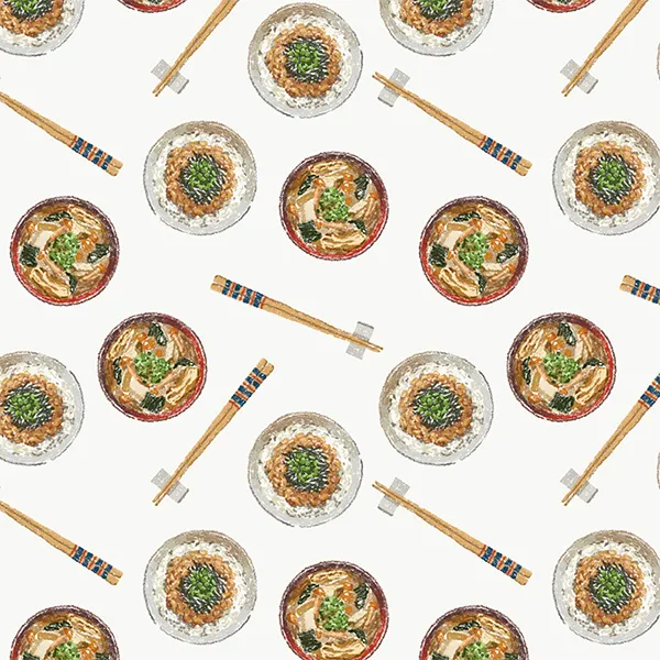 朝ごはんのイラスト