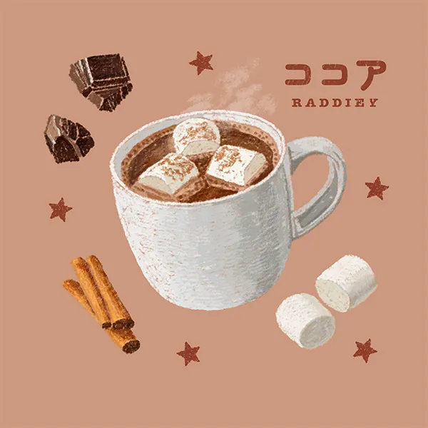 ココアのイラスト