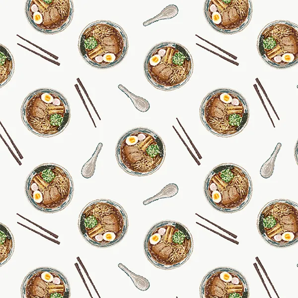 ラーメンのイラスト