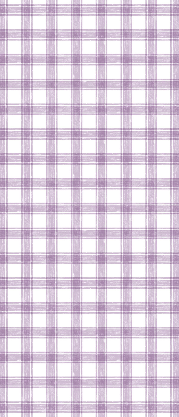 Rough Plaid Mazenta スマホ用壁紙