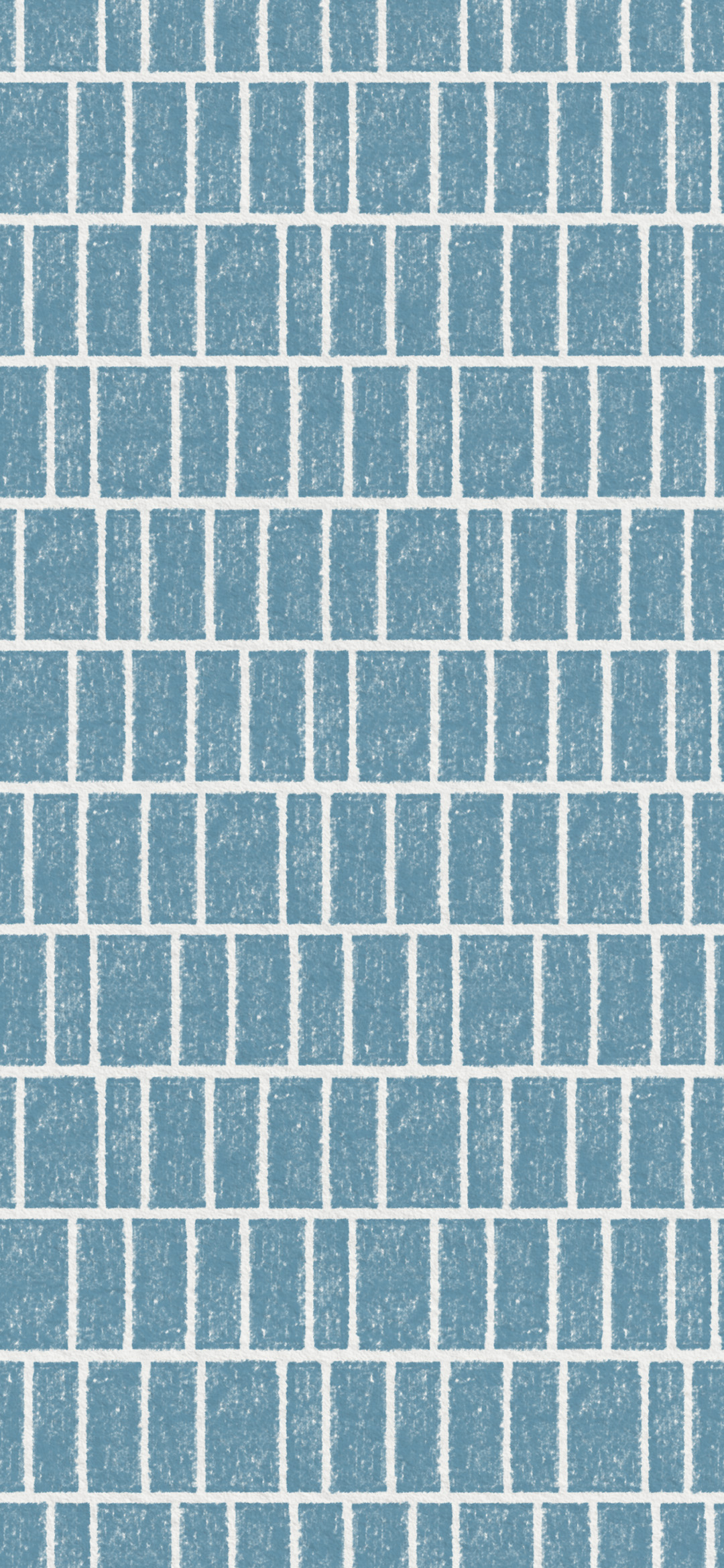 Nordic Tiles Blueのイラスト
