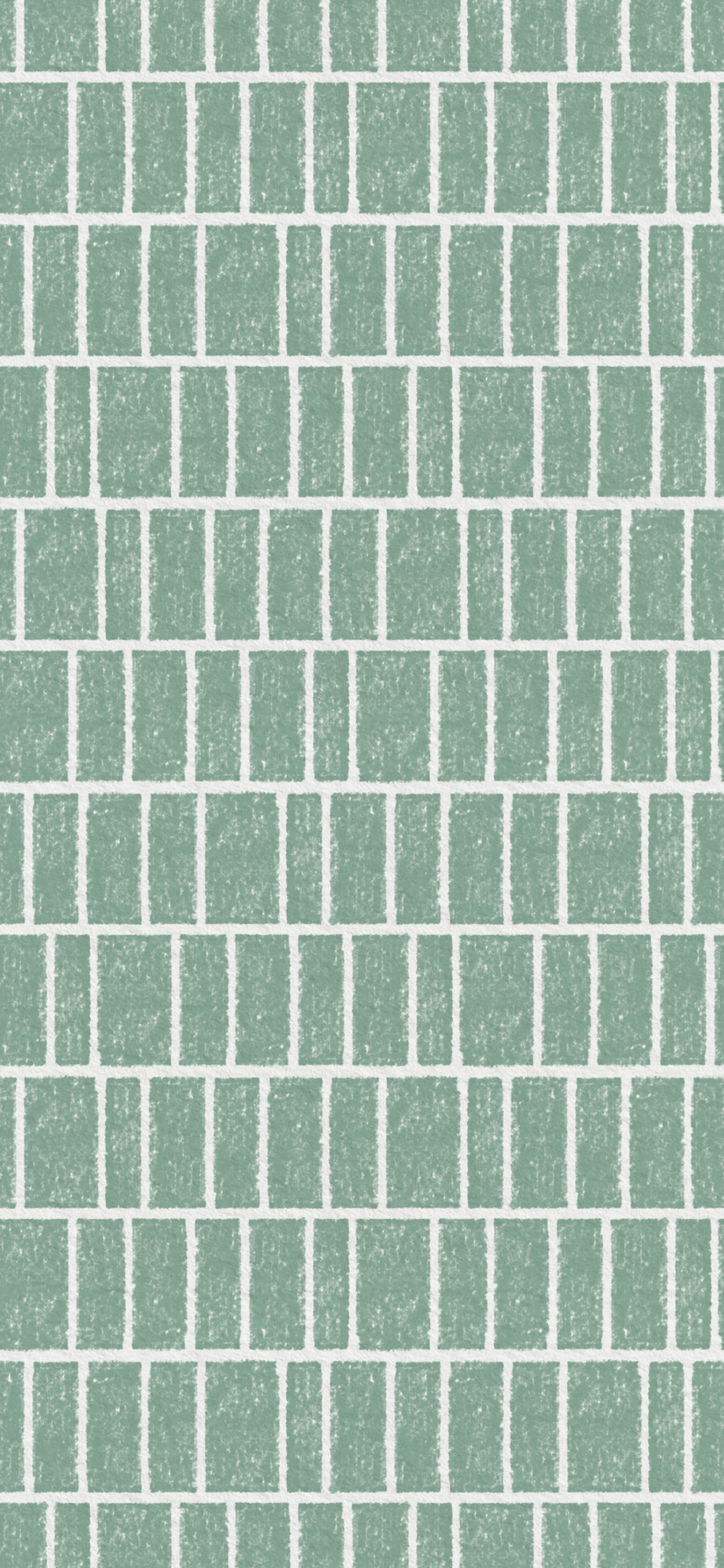 Nordic Tiles Greenのイラスト