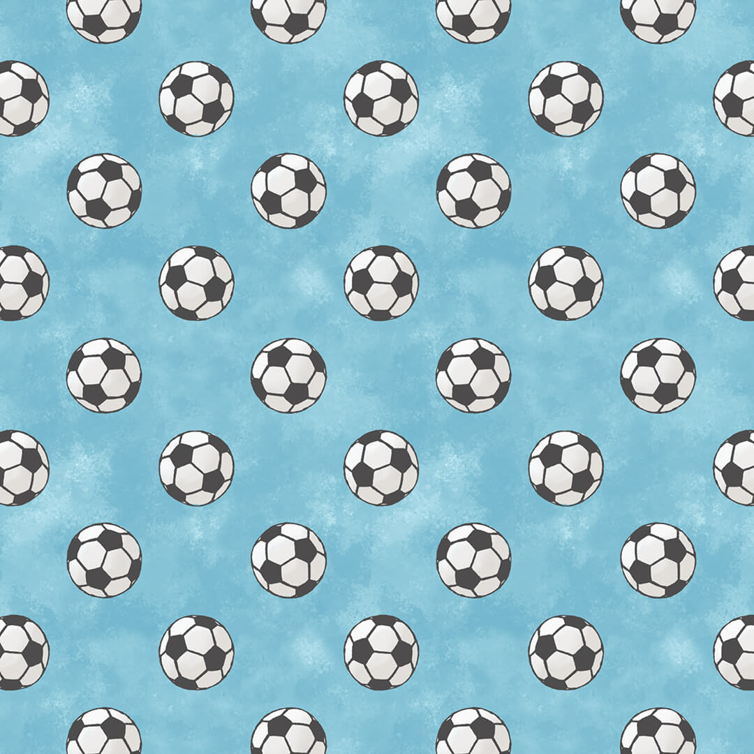 Raddieyのイラスト日記 ゆるいサッカーボール柄を描く