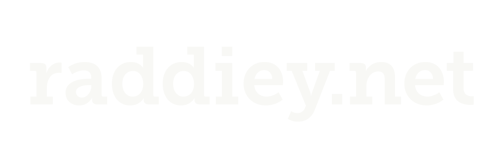 raddiey.net