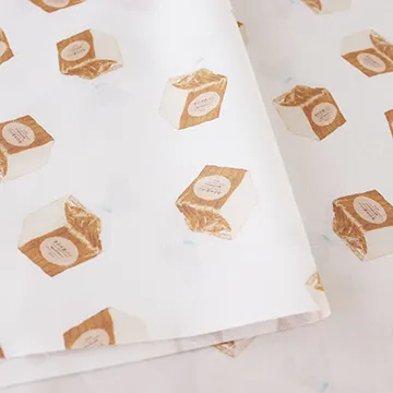 パンのテキスタイル