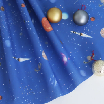 planetのテキスタイル