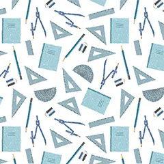 楽しい算数のテキスタイル