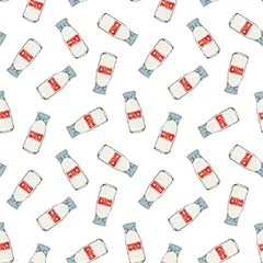 Milk Bottleのテキスタイル