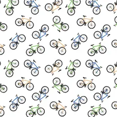 マウンテンバイクのテキスタイル