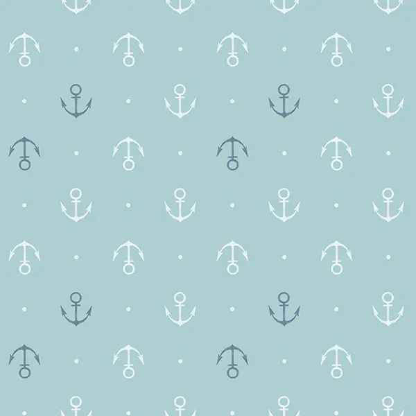 ドット錨柄のテキスタイル