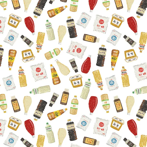 マイフェイバリット調味料