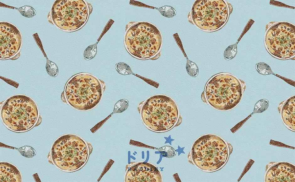 絹ごし豆腐のイラスト